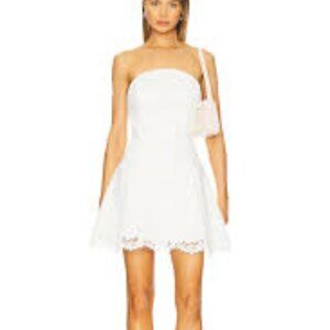 Romilly Dress – Amanda Uprichard WHITE LACE